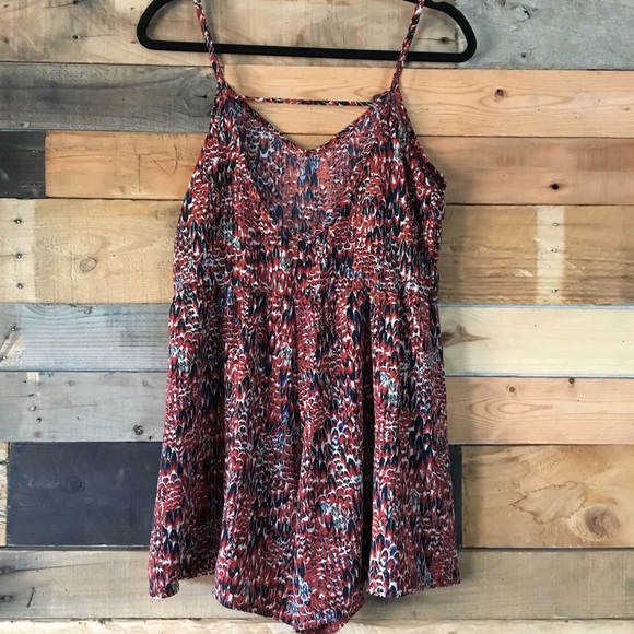 Rust Romper - Picture 2 of 7